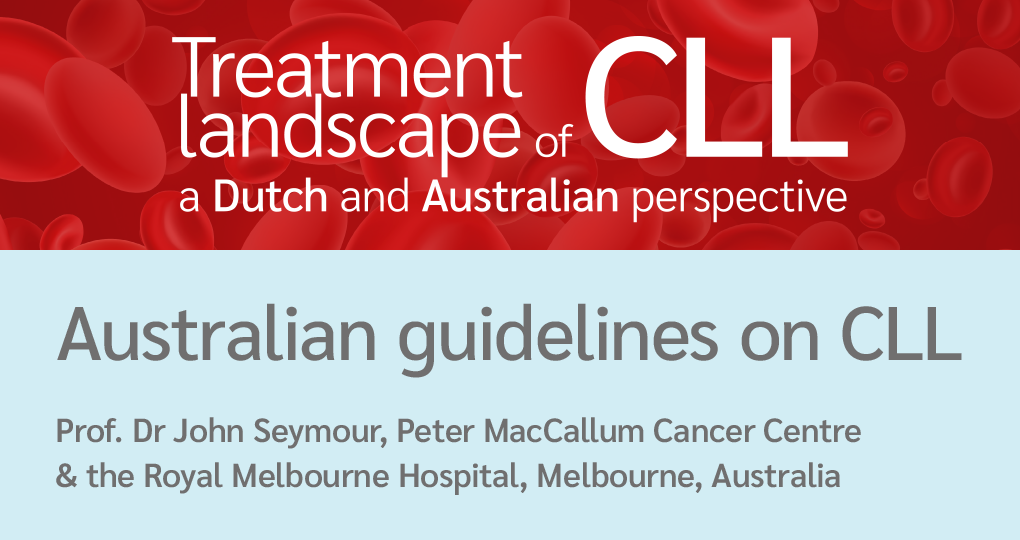 Banner CLL Australian Guidelines
