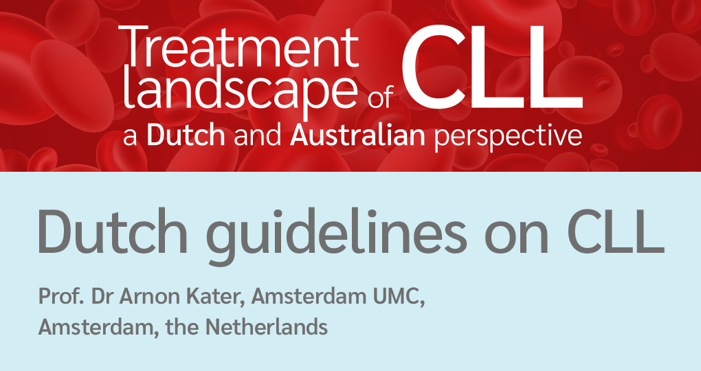 Banner CLL Dutch Guidelines