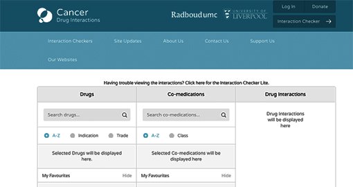 Drug website