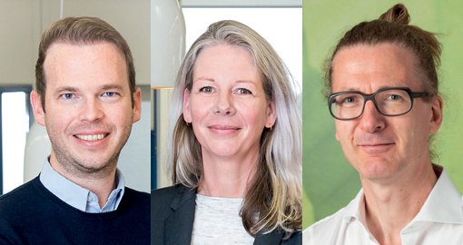 Kay Schreuder, Marieke Louwman, Arjan van Dijk 2019