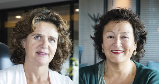 Sylvia Verhage, Ginette Hesselman