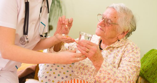 Ouderen, patient, mens