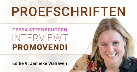 Proefschriften Editie 9_Janneke Walraven