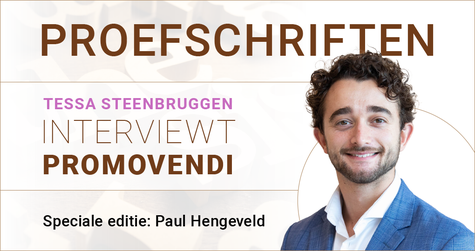 Proefschriften Speciale editie_Paul Hengeveld_zonder ikoon