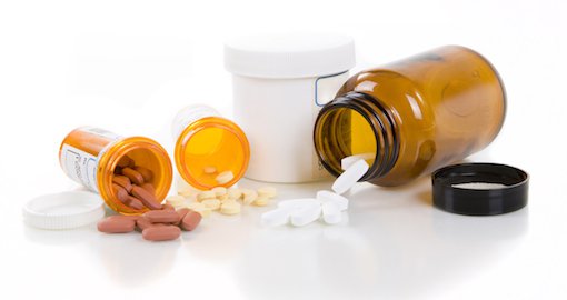 Pillen, tabletten, medicijnen, algemeen