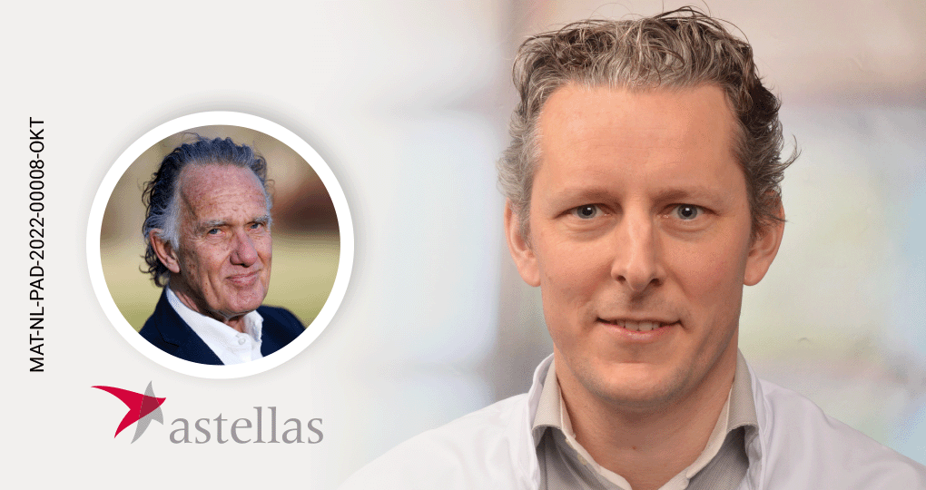 2. Banner_Podcast_Astellas Koos Michiel van der Heijden