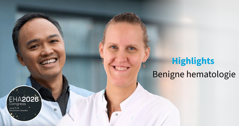 Banner VSO EHA 2026 podcast benigne hematologie