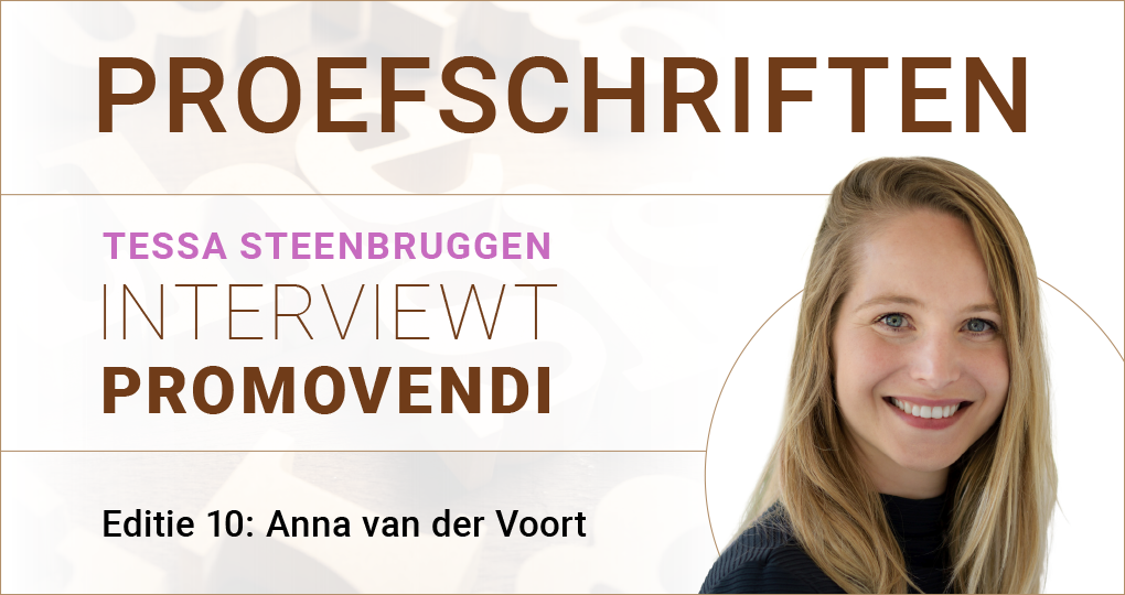 Proefschriften Editie 10_Anna van der Voort