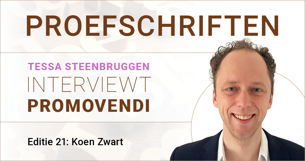 Proefschriften Editie 21_Koen Zwart 2025