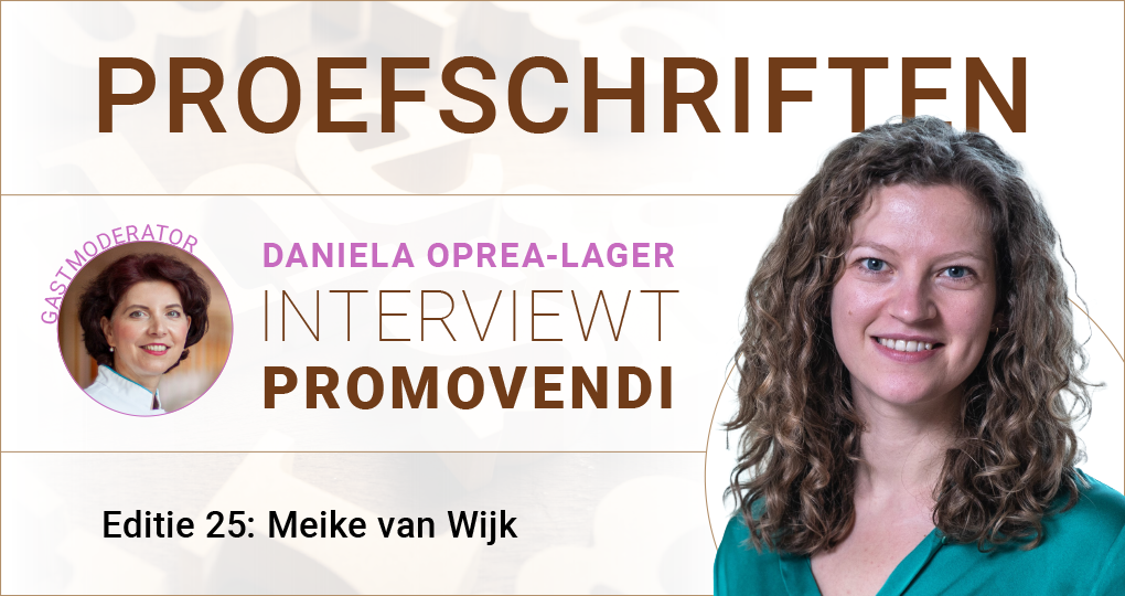 Proefschriften Editie 25_Meike van Wijk
