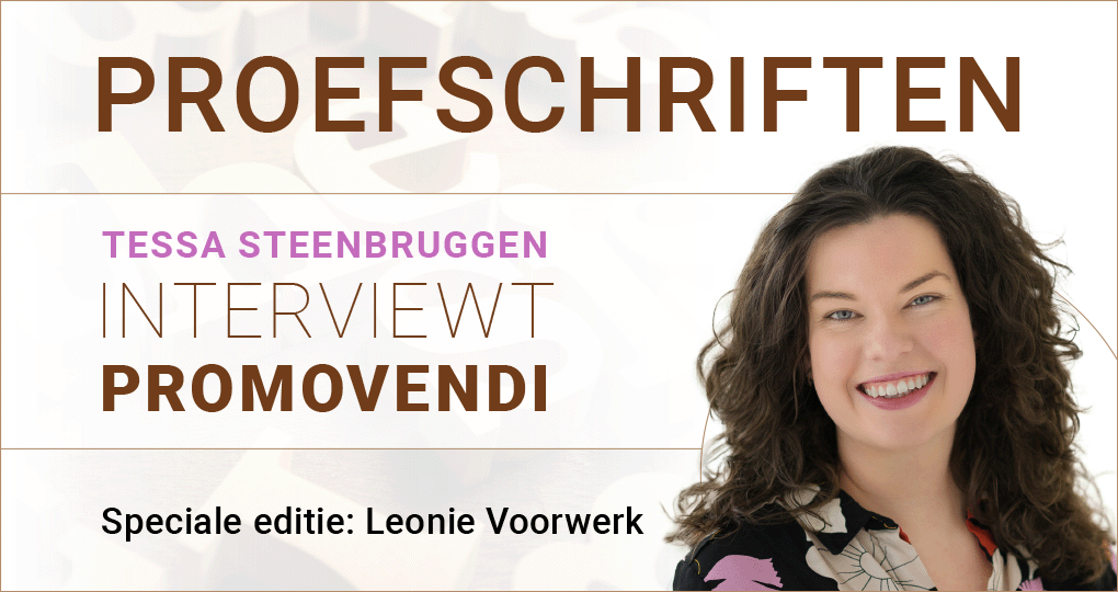 Proefschriften Speciale Editie_Leonie Voorwerk_zonder ikoon